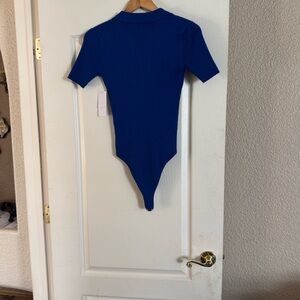 JustFab Royal Blue Kids Bodysuit